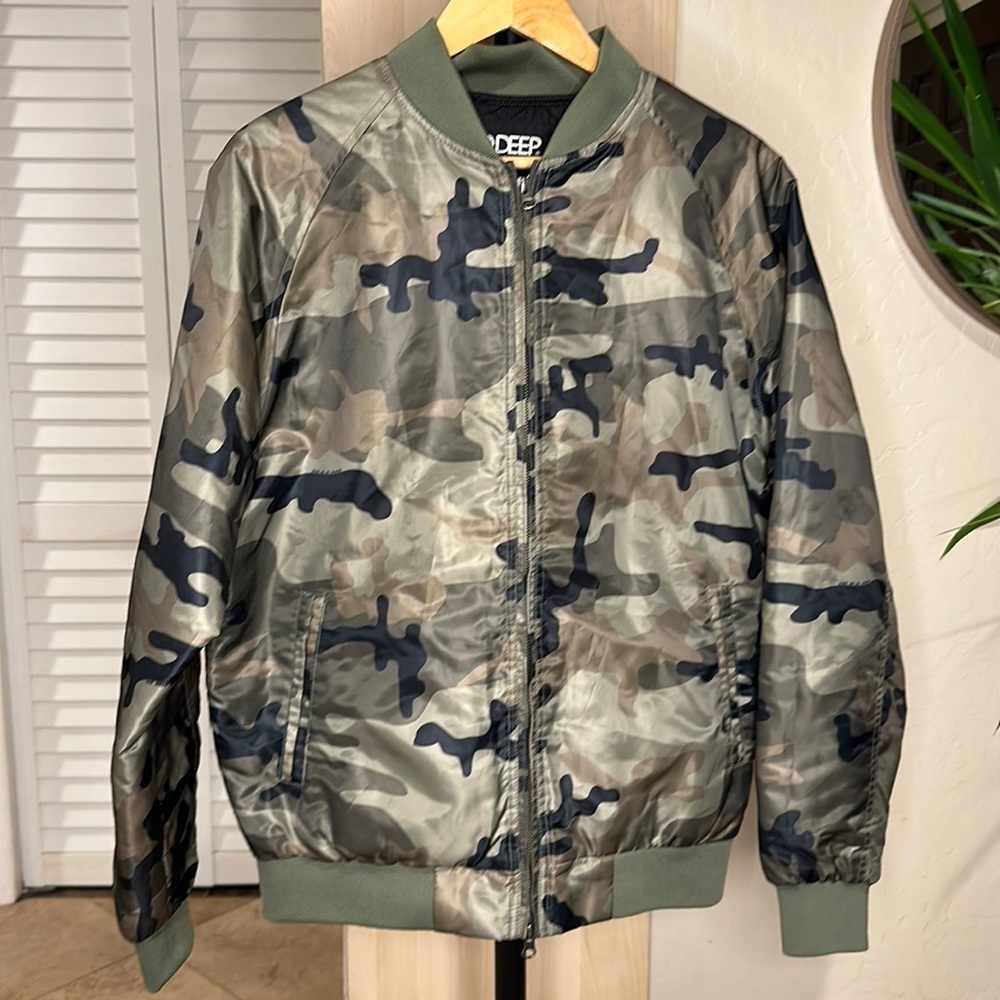 10 Deep Camo Jacket